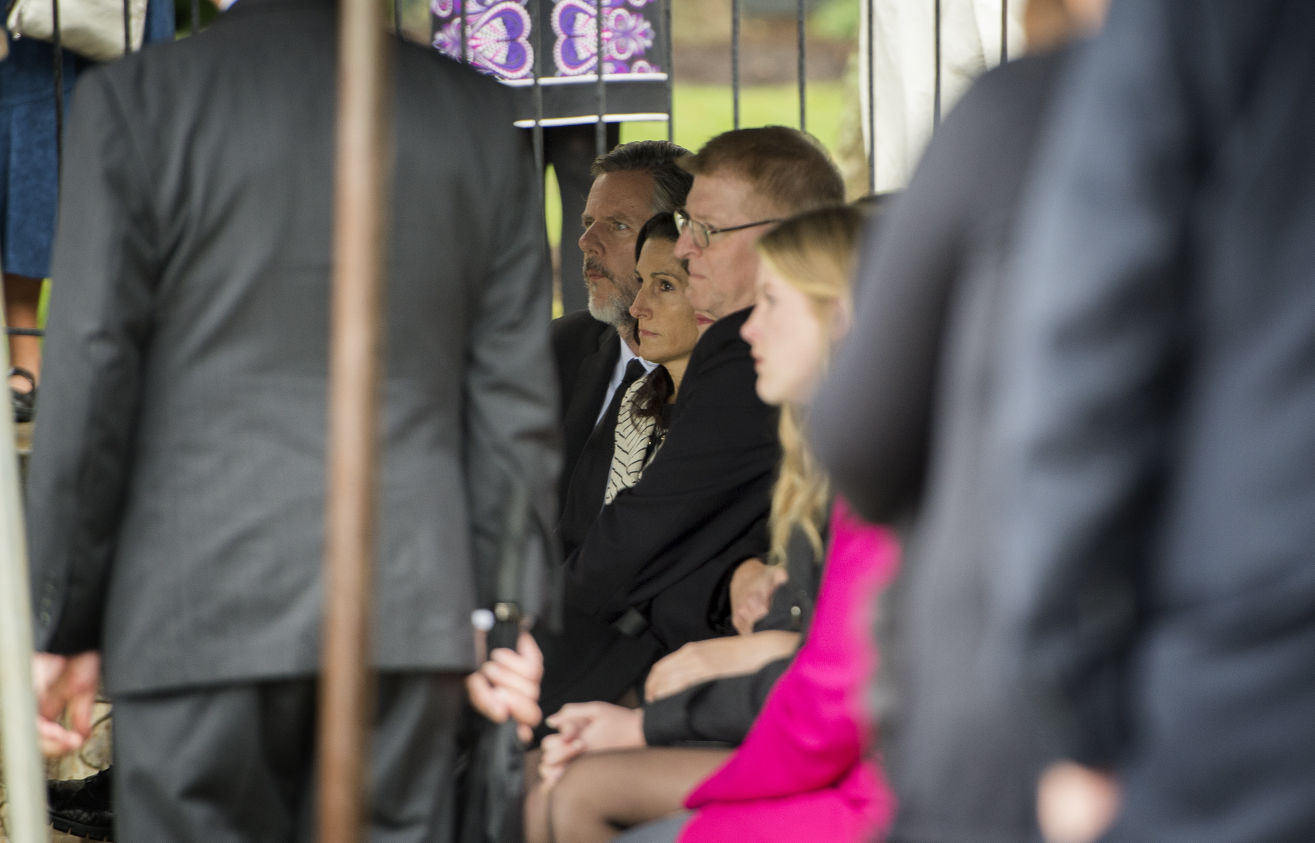 Macel Falwell Funeral 16